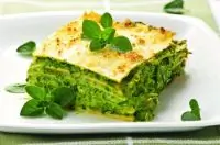 Лазанья из шпината и феты (aka Spanakopita Lasagna)