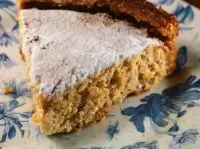 Кростата имбирная