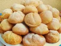 Заварные булочки с кремом