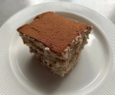 Тирамису с бисквитом