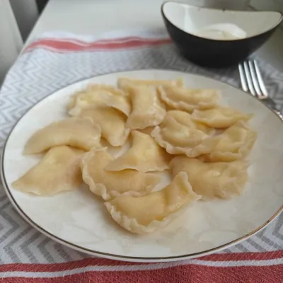 Вареники с творогом