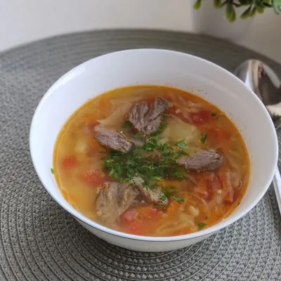 Щи из свежей капусты