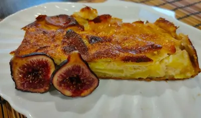 Яблочный пирог-невидимка