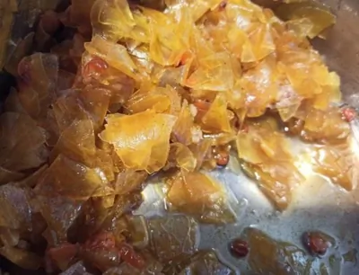 Варенье из желтой моркови