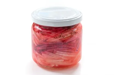 Лук на зиму без уксуса