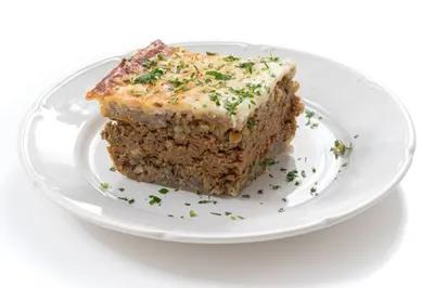 Запеканка из гречки с печенкой