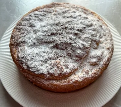 Персиковый кекс