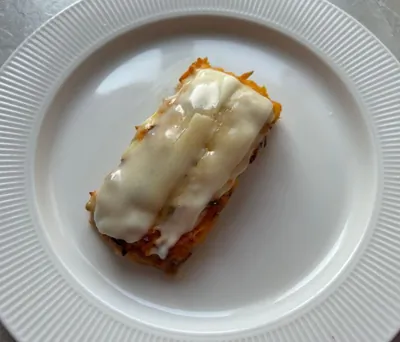 Горбуша под морковно-луковой шапкой