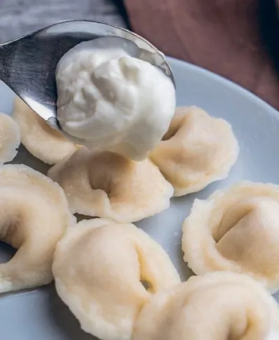 Пельмени без глютена с мясом