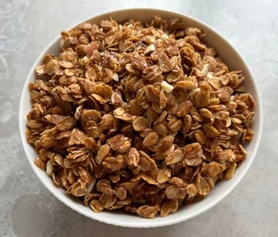 Гранола с миндалем