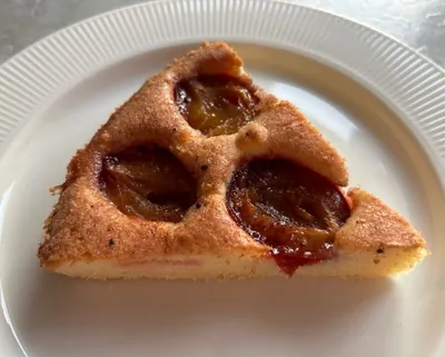 Сливовый пирог