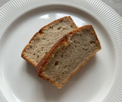 Банановый кекс