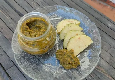 Песто из инжира