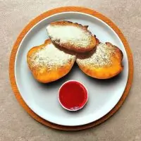 Оладьи на сыворотке