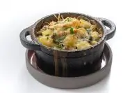 Картошка с грибами в духовке