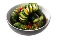 Спиральки из огурцов