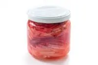 Лук на зиму без уксуса