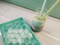 Сливочное смузи из сельдерея