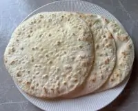 Тонкие лепешки