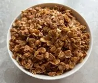 Гранола с миндалем