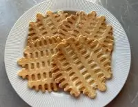 Тонкие вафли