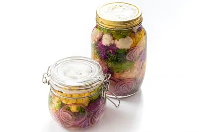 Цветная капуста на зиму