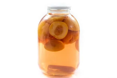 Компот из персиков на зиму