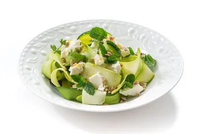 Салат из кабачков