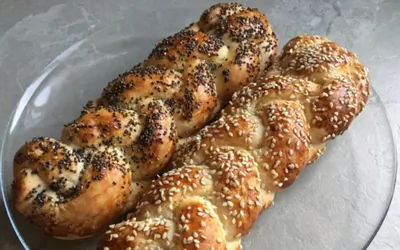 Хлебные плетенки