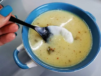 Щи из индейки