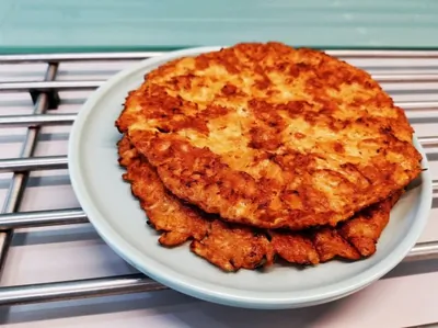 Морковные лепешки