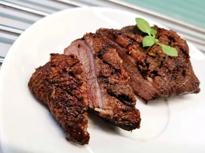 Утиная грудка в духовке