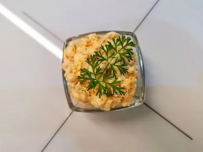 Паштет из перепелиных яиц