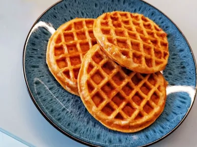 Вафли из моцареллы