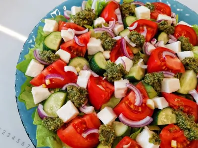 Салат по-итальянски