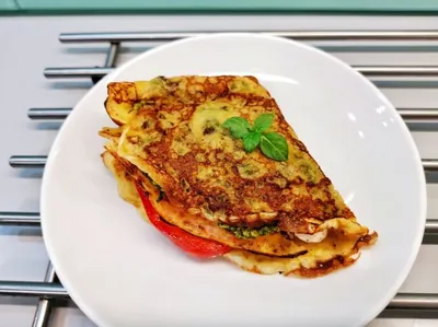 Начинка для блинчика «Капрезе»