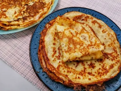 Кефирные блины по Дюкану