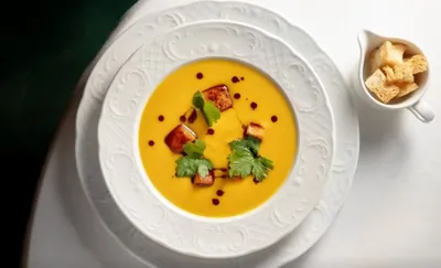 Кремовый тыквенный суп