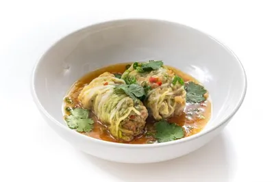 Голубцы из пекинской капусты