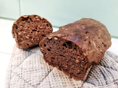 Кето-хлеб с семечками