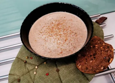 Французский грибной крем-суп