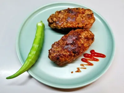 Котлеты с сыром дорблю