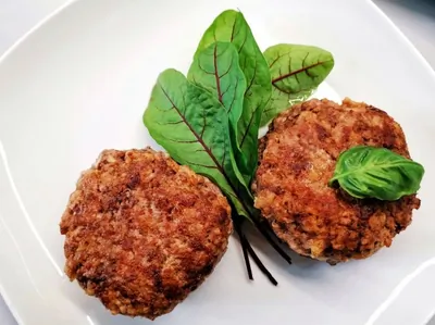 Венецианские котлеты с моцареллой