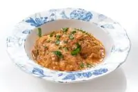 Ленивые голубцы с фаршем и рисом