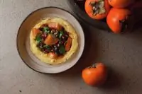 Кучмачи с хурмой