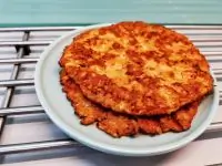 Морковные лепешки