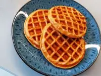 Вафли из моцареллы