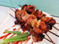 Шашлык из свинины в духовке