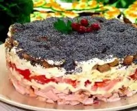 Салат «Курочка под кайфом»