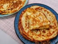 Кефирные блины по Дюкану